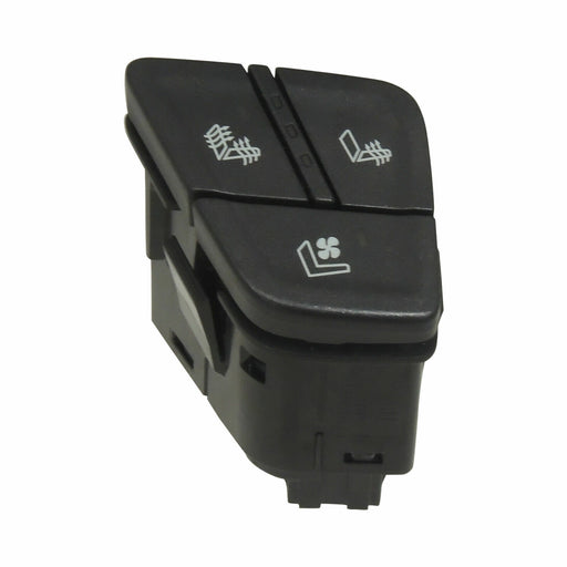 OEM GM Front Seat Heat Switch Right 2016-18 GMC Sierra Chevy Silveardo 23321391-1