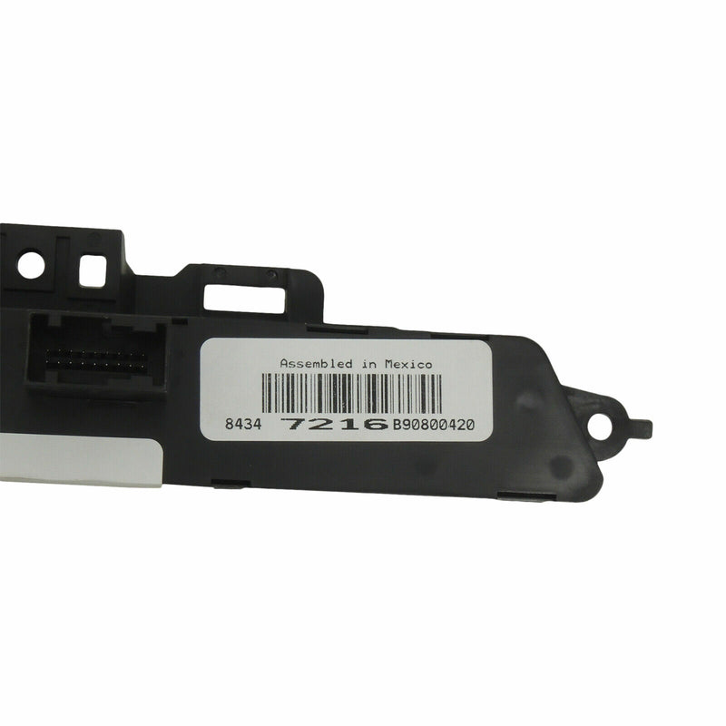 Vehicle Stability Control System Switch 2015-19 Silverado Sierra 6.6L Duramax-3
