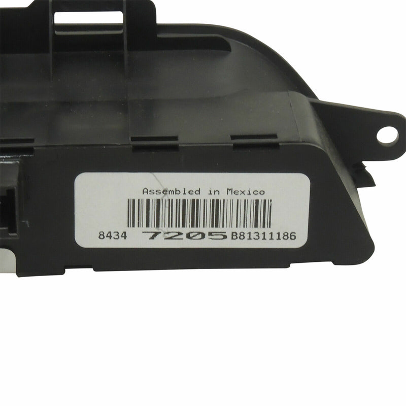 Vehicle Stability Control System Switch 2015-18 Silverado Sierra 84347205-4