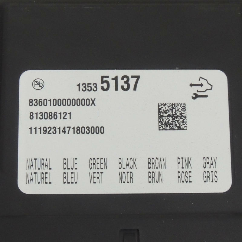 New OEM GM Body Control Module BCM 2020-21 Silverado Sierra 13535137-3