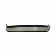 Rear Door Window Frame Applique RH Chrome Piano Black 2020 Sierra HD Crew Cab-1