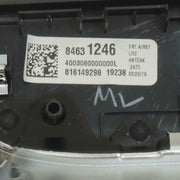 Front Side Door Armrest Applique Left Anteak 20-21 Silverado 2500 3500 84631246-3
