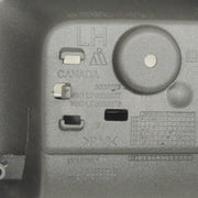 Inside Door Handle Front Left Chrome With Light 15-19 Silverado Sierra 23142289-4