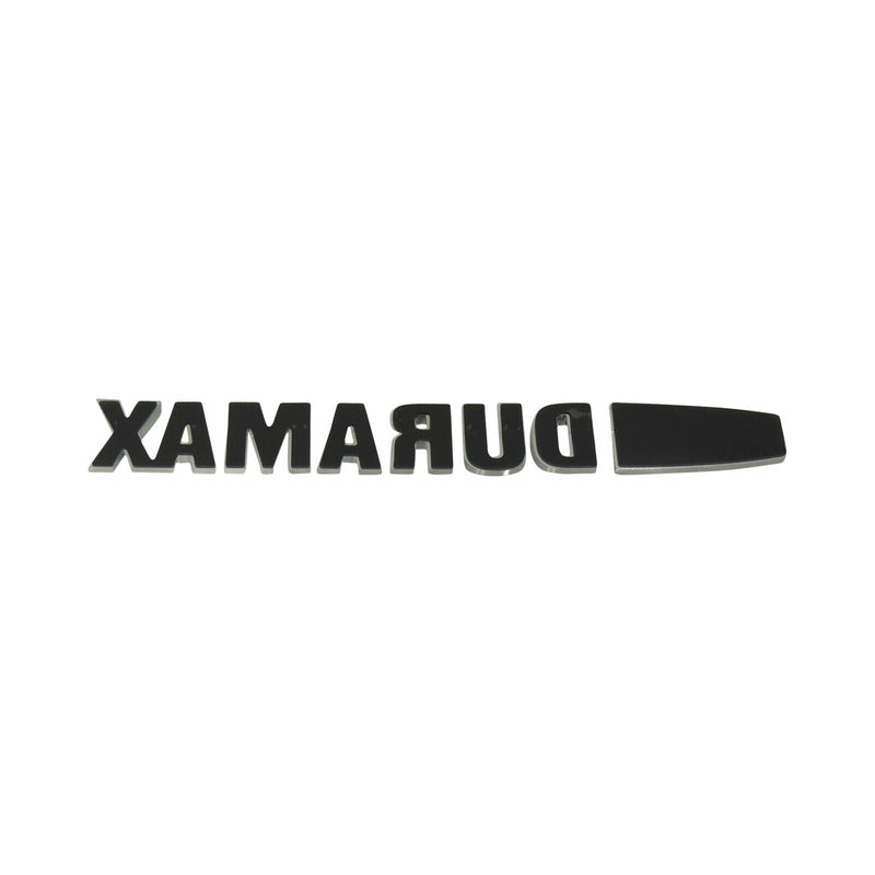 New OEM Duramax Allison Transmission Hood Nameplate Silverado Sierra HD 23453068-2