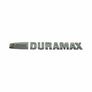 New OEM Duramax Allison Transmission Hood Nameplate Silverado Sierra HD 23453068-1