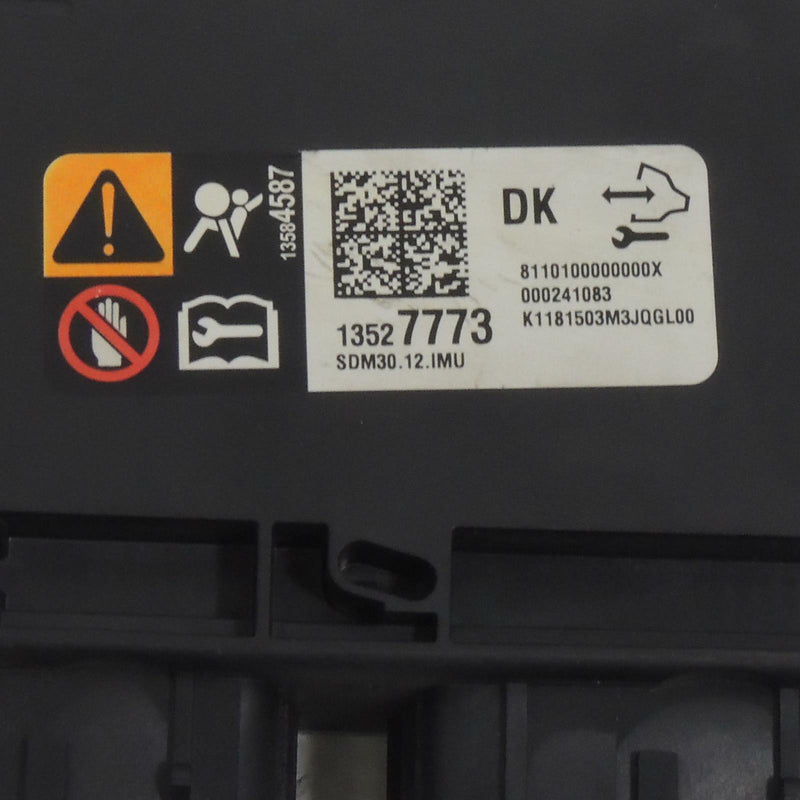 Impact Sensor & Diagnostic Module 2017-18 Silverado Sierra 2500 3500 HD 13507224-5