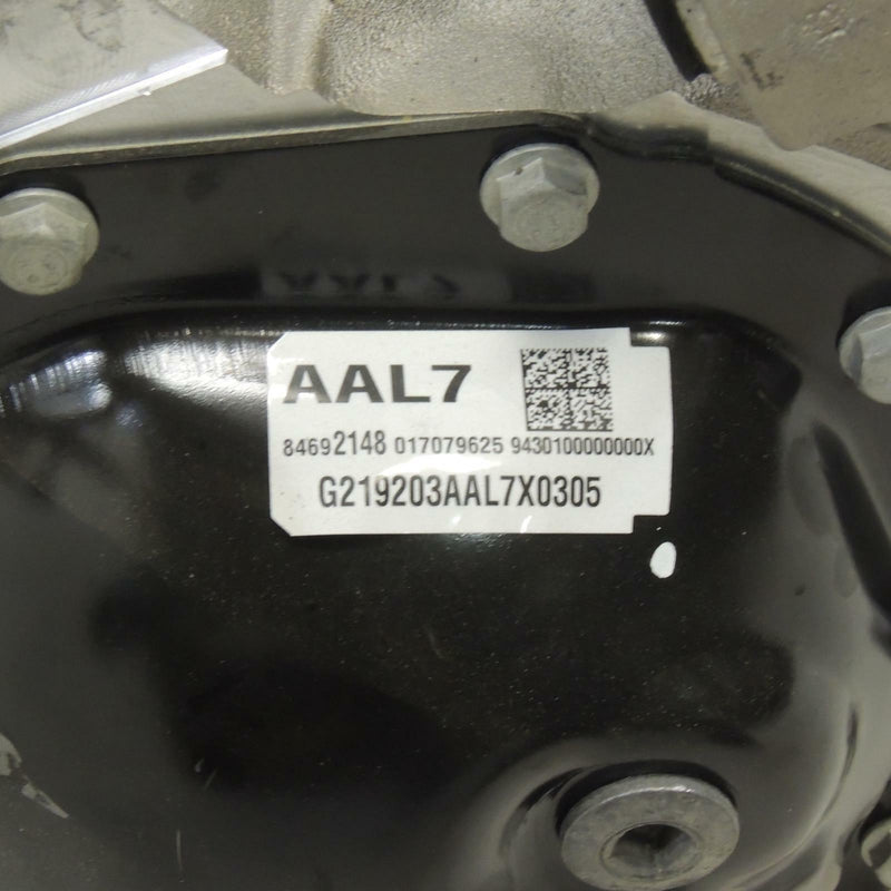 New GM Front Differential Assembly AAL7 3.23 2019 Silverado Sierra 1500 84692148-8