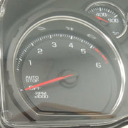 Instrument Cluster Speedometer KPH 4.2 Display UDD 2019 Silverado 1500 84608344-2