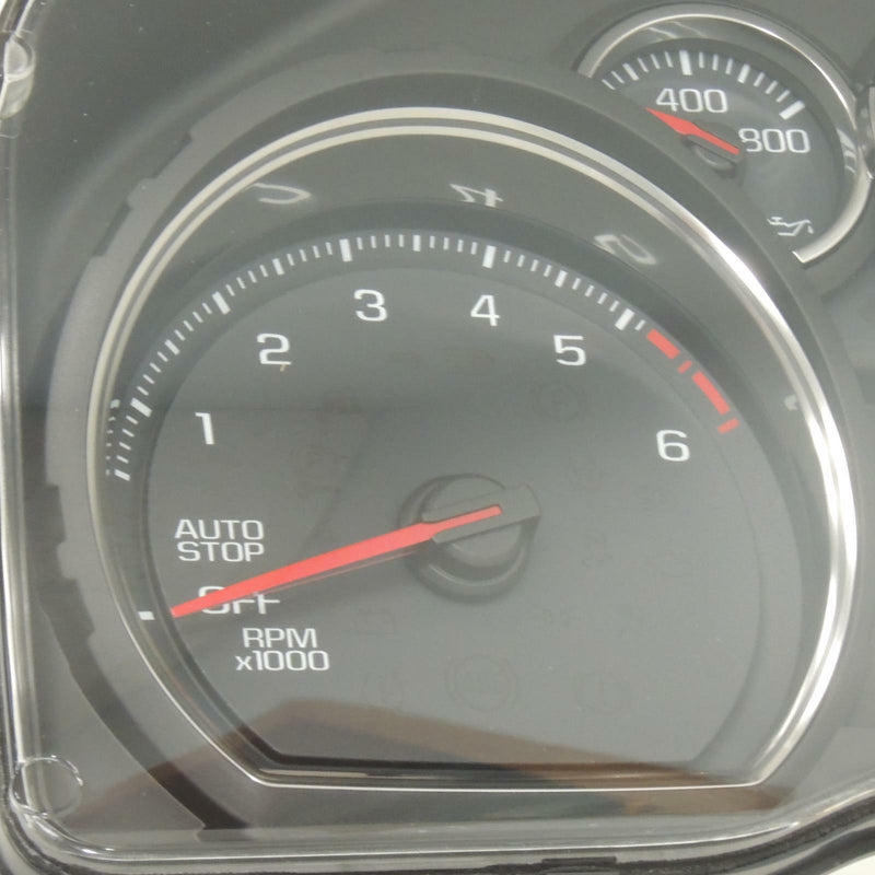 Instrument Cluster Speedometer KPH 4.2 Display UDD 2019 Silverado 1500 84608344-2