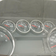 Instrument Cluster Speedometer KPH 4.2 Display UDD 2019 Silverado 1500 84608344-3
