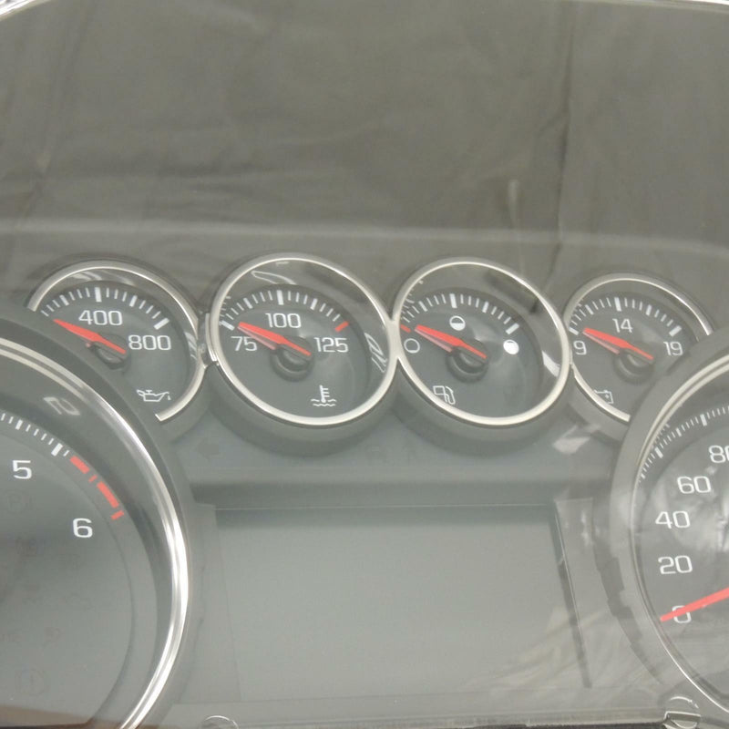 Instrument Cluster Speedometer KPH 4.2 Display UDD 2019 Silverado 1500 84608344-3