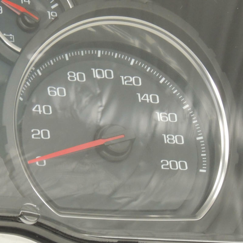 Instrument Cluster Speedometer KPH 4.2 Display UDD 2019 Silverado 1500 84608344-4