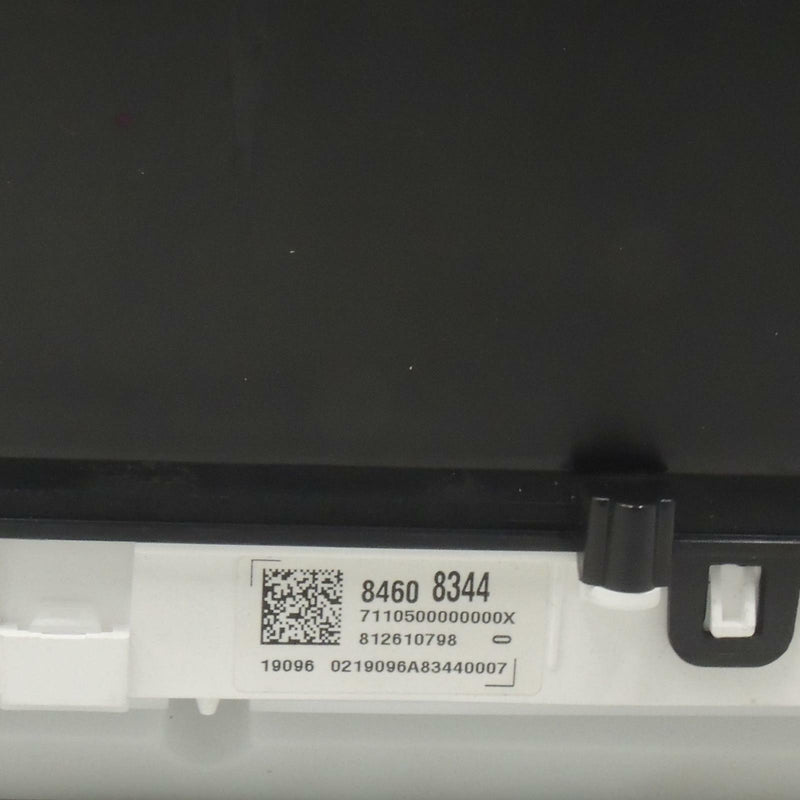 Instrument Cluster Speedometer KPH 4.2 Display UDD 2019 Silverado 1500 84608344-8