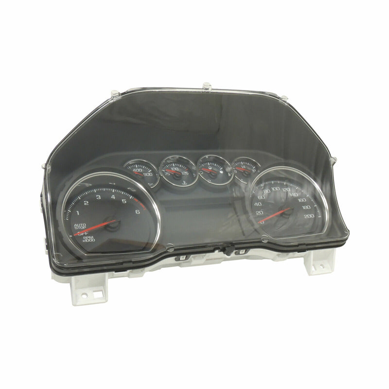 Instrument Cluster Speedometer KPH 4.2 Display UDD 2019 Silverado 1500 84608344-1