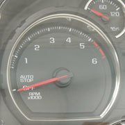 Instrument Cluster Speedometer MPH 4.2 Display UDD 2019 Silverado 1500 84608335-2
