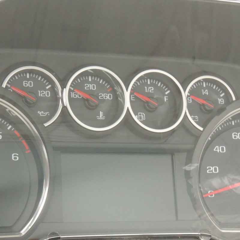 Instrument Cluster Speedometer MPH 4.2 Display UDD 2019 Silverado 1500 84608335-3