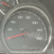 Instrument Cluster Speedometer MPH 4.2 Display UDD 2019 Silverado 1500 84608335-4