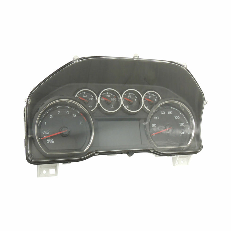 Instrument Cluster Speedometer MPH 4.2 Display UDD 2019 Silverado 1500 84608335-1