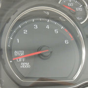 Instrument Cluster Speedometer MPH 4.2 Display UDD 2019 Silverado 1500 84608345-2