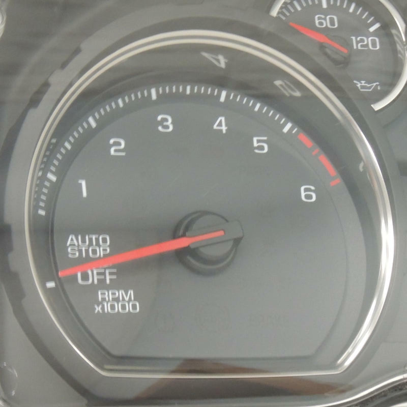 Instrument Cluster Speedometer MPH 4.2 Display UDD 2019 Silverado 1500 84608345-2