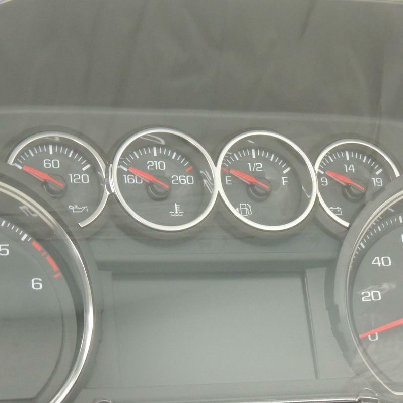 Instrument Cluster Speedometer MPH 4.2 Display UDD 2019 Silverado 1500 84608345-3