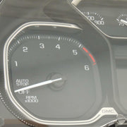 Instrument Cluster Speedometer KPH 4.2 Inch Display UDD 2019 GMC Sierra 84608342-2