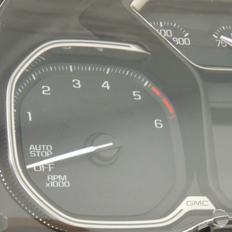 Instrument Cluster Speedometer KPH 4.2 Inch Display UDD 2019 GMC Sierra 84608342-2