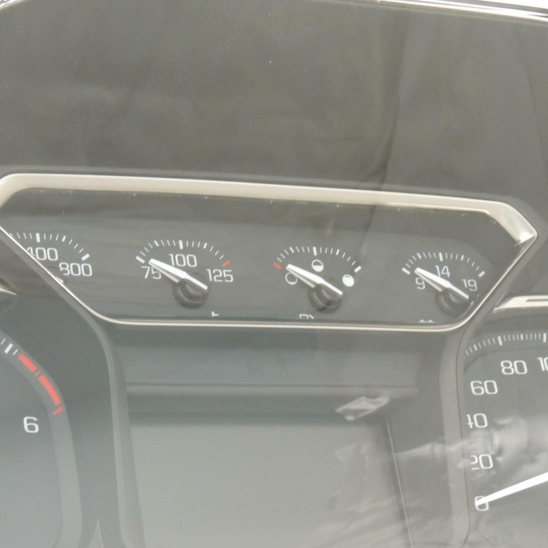 Instrument Cluster Speedometer KPH 4.2 Inch Display UDD 2019 GMC Sierra 84608342-3