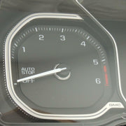 Instrument Cluster KPH UHS Multi Color 2019-20 GMC Sierra 1500 84655447-2