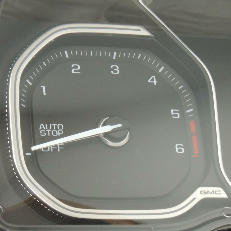 Instrument Cluster KPH UHS Multi Color 2019-20 GMC Sierra 1500 84655447-2