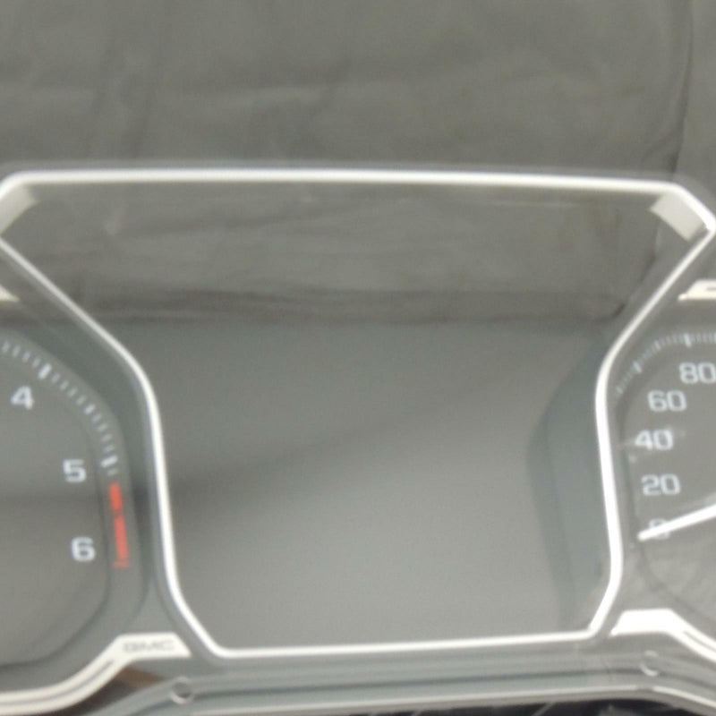 Instrument Cluster KPH UHS Multi Color 2019-20 GMC Sierra 1500 84655447-4