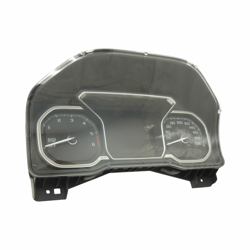 Instrument Cluster KPH UHS Multi Color 2019-20 GMC Sierra 1500 84655447-1