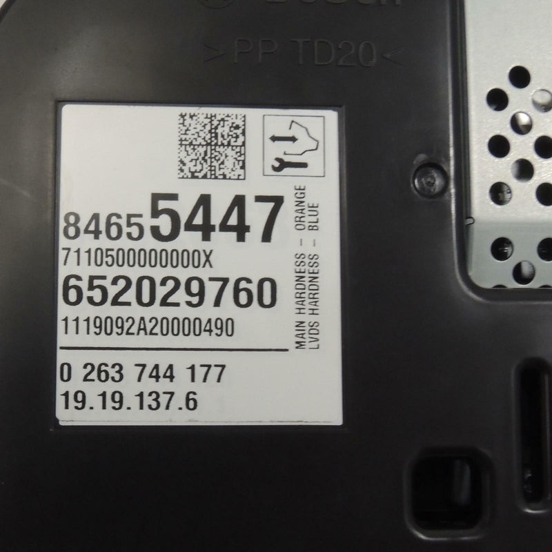 Instrument Cluster KPH UHS Multi Color 2019-20 GMC Sierra 1500 84655447-8
