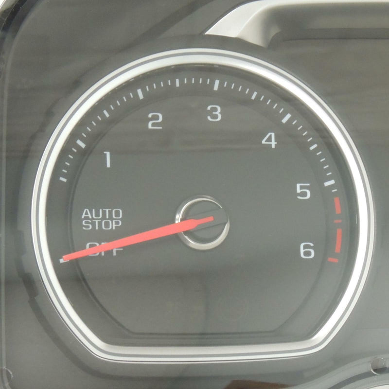 Instrument Cluster KPH UHS Multi Color 2019-20 Chevy Silverado 1500 84655443-2