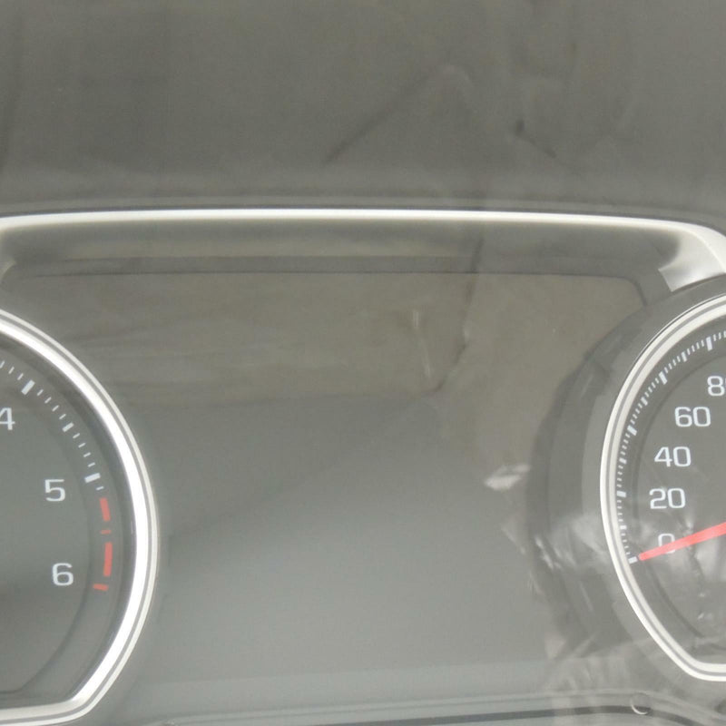 Instrument Cluster KPH UHS Multi Color 2019-20 Chevy Silverado 1500 84655443-3