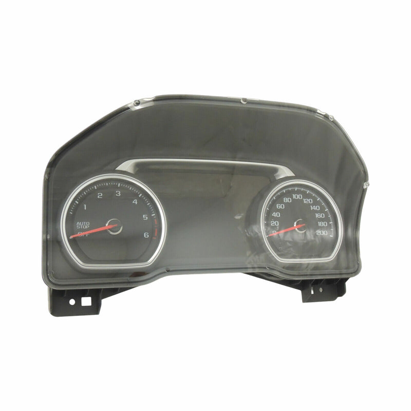 Instrument Cluster KPH UHS Multi Color 2019-20 Chevy Silverado 1500 84655443-1