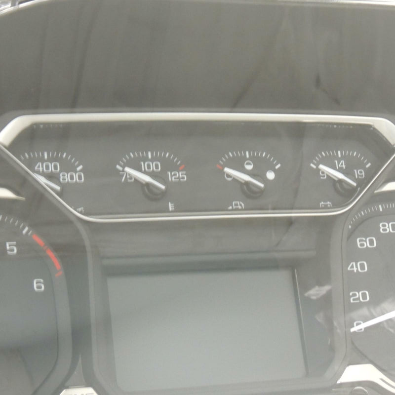 Instrument Cluster Speedometer KPH 4.2 Inch Display UDD 2019 GMC Sierra 84608332-2