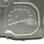 Instrument Cluster Speedometer KPH 4.2 Inch Display UDD 2019 GMC Sierra 84608332-4