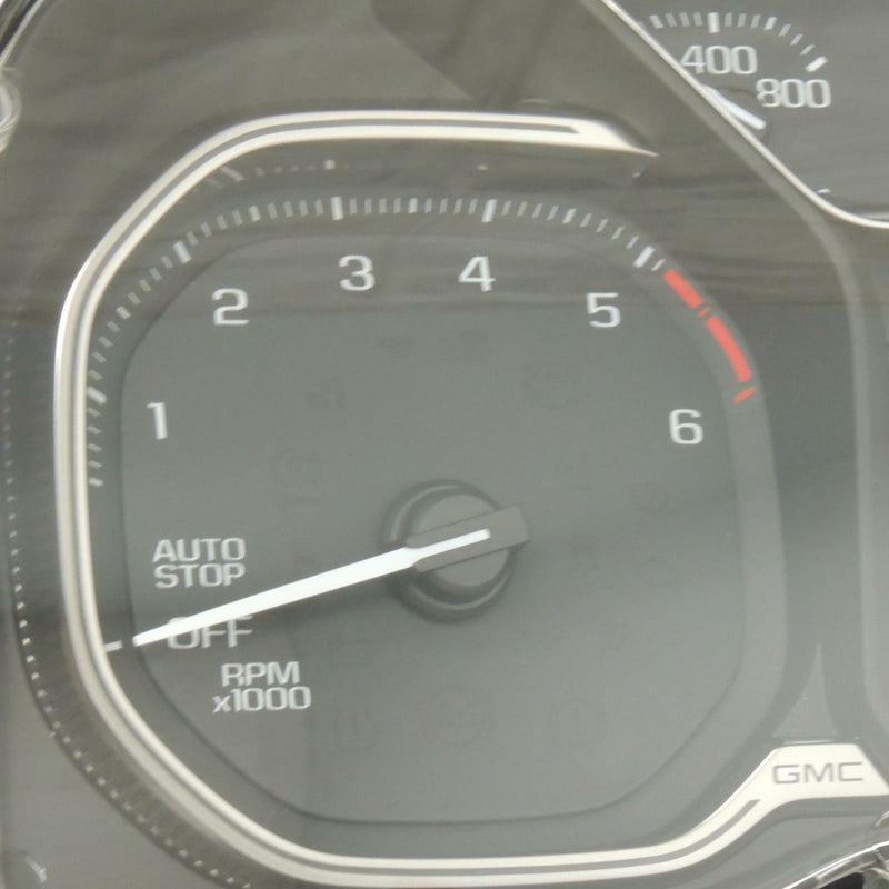 Instrument Cluster Speedometer KPH 4.2 Inch Display UDD 2019 GMC Sierra 84608332-3
