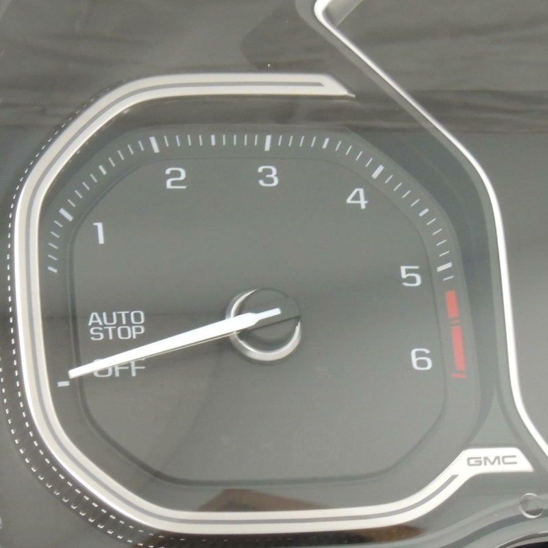 Instrument Cluster MPH UHS Multi Color 2019-20 GMC Sierra 1500 84655446-2
