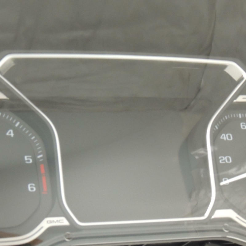 Instrument Cluster MPH UHS Multi Color 2019-20 GMC Sierra 1500 84655446-3