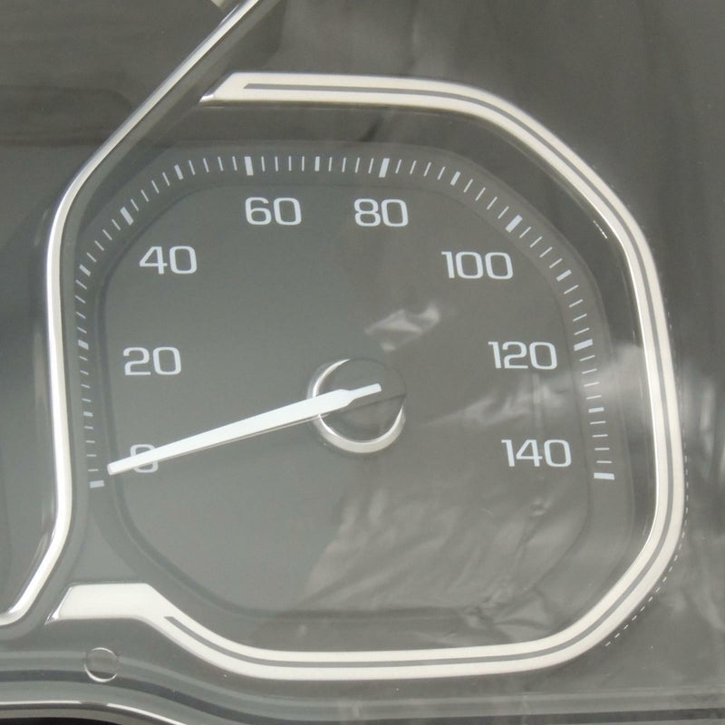 Instrument Cluster MPH UHS Multi Color 2019-20 GMC Sierra 1500 84655446-4