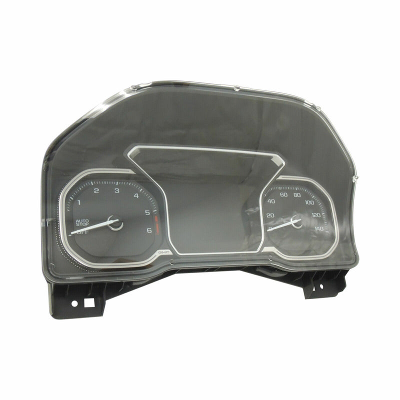Instrument Cluster MPH UHS Multi Color 2019-20 GMC Sierra 1500 84655446-1