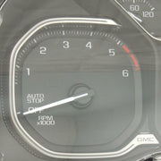 Instrument Cluster Speedometer MPH 4.2 Inch Display UDD 2019 GMC Sierra 84608343-2