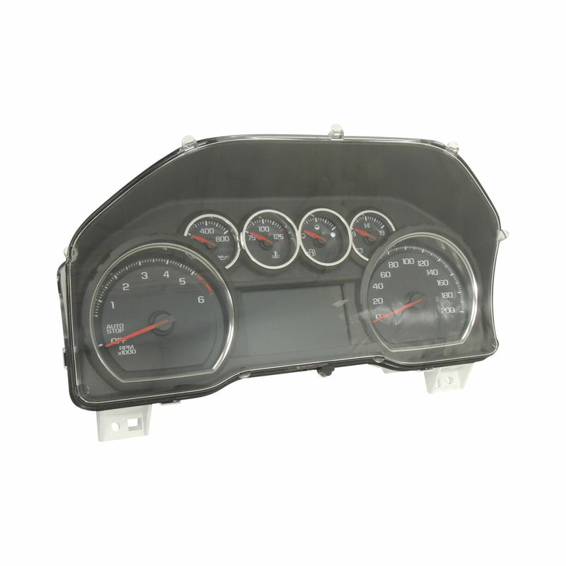 Instrument Cluster Speedometer KPH 4.2 Display UDD 2019 Silverado 1500 84608334-1