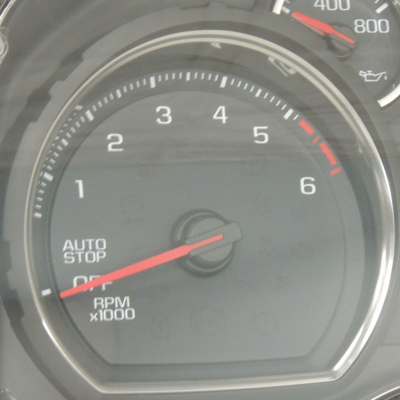Instrument Cluster Speedometer KPH 4.2 Display UDD 2019 Silverado 1500 84608334-2