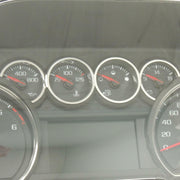 Instrument Cluster Speedometer KPH 4.2 Display UDD 2019 Silverado 1500 84608334-3