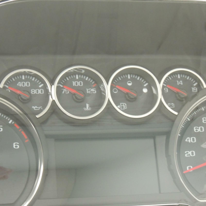 Instrument Cluster Speedometer KPH 4.2 Display UDD 2019 Silverado 1500 84608334-3