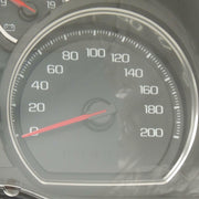 Instrument Cluster Speedometer KPH 4.2 Display UDD 2019 Silverado 1500 84608334-4