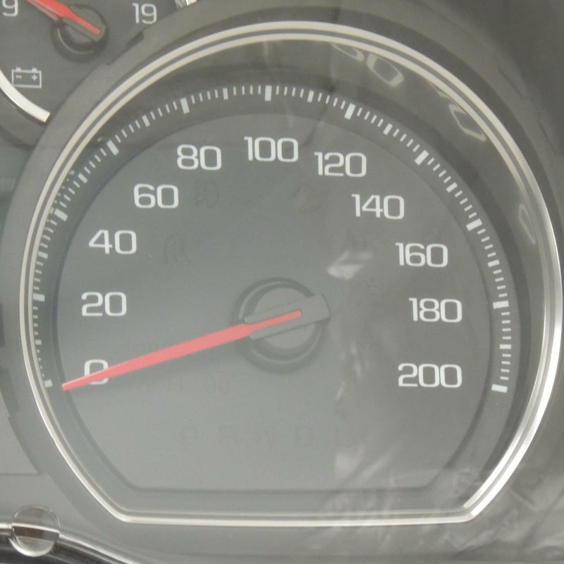 Instrument Cluster Speedometer KPH 4.2 Display UDD 2019 Silverado 1500 84608334-4
